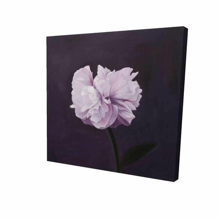 FONDO 16 x 16 in. Beautiful Purple Flower-Print on Canvas FO2793361
